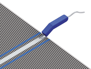 热熔刀或者电剪刀