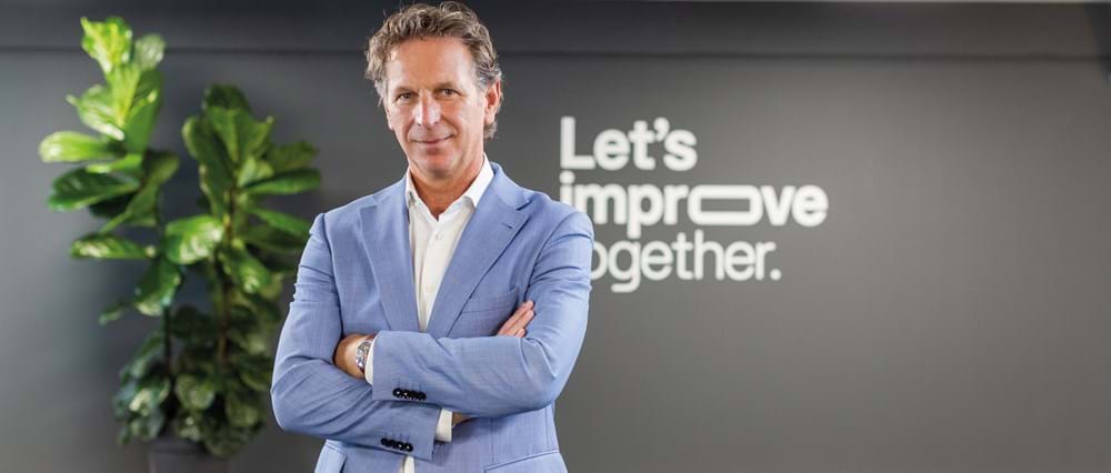 Ton van Mil - CEO Royal Brinkman