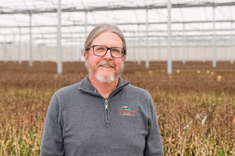 Michael Vietti 担任 Sunridge苗圃的品控总监