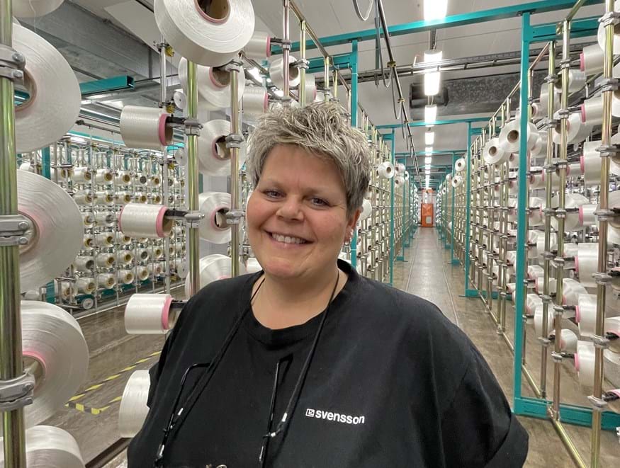 Cecilia Källqvist is a Warp Operator at Svensson