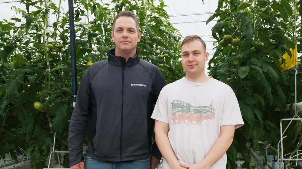 At Ridge Farms, grower Emilio Mastronardi partners with Svensson’s Dustin Mater to keep pushing climate control to the next level.