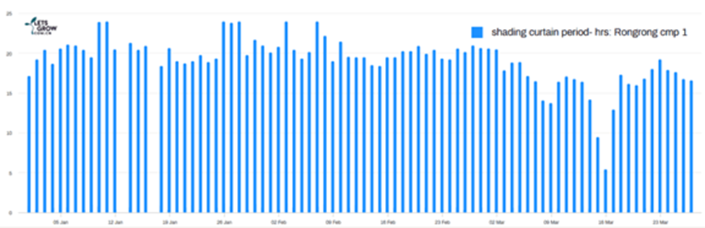 Daily Usage Time of Harmony 2047 FR Screens (January–March 2025)