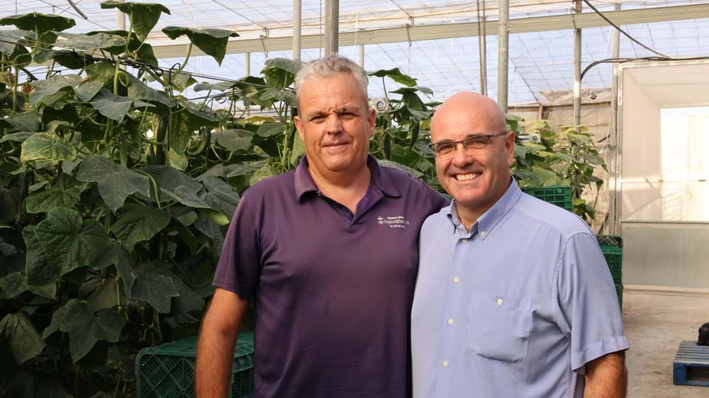 José Jiménez, (Agricultor) y German Jiminez (Svensson)